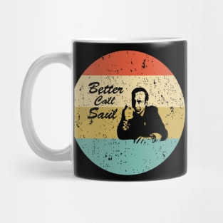 Retro Better Call Saul Mug